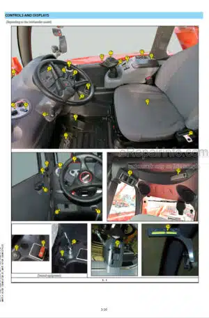 Photo 1 - Manitou MHT-X1490 129M ST3A S1 To MHT10130 129M ST4 S1 Operators Manual Telehandler 648860EN