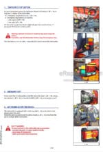 Photo 2 - Manitou MHT-X790 104JD H ST3A S1 Mining Operator's Manual Telehandler 649021EN