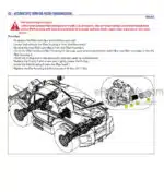 Photo 4 - Manitou MHT-X790 104JD H ST3A S1 Mining Operator's Manual Telehandler 649021EN
