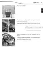 Photo 2 - Manitou MHT-X790 Mining 104JD ST3A S1 Repair Manual Telehandler 647828EN
