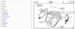 Photo 3 - Manitou MHT10120L E3 Evolution Parts Catalogue Telehandler 648588