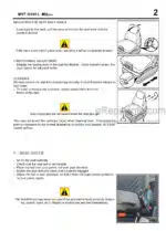 Photo 2 - Manitou MHT10160 M Series E2 Operators Service Manual Telehandler 648272AS