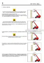 Photo 5 - Manitou MHT10160 M Series E2 Operators Service Manual Telehandler 648272AS