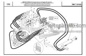 Photo 8 - Manitou MHT10160 M Series E2 Parts Manual Telehandler 648276