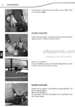 Photo 2 - Manitou MHT10180 129M ST4 S1 To MHT-X10230-129M ST3A S1 Mining Repair Manual Telehandler 647865EN