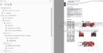 Photo 3 - Manitou MHT10180 129M ST4 S1 To MHT-X10230 129M ST3A S1 Repair Manual Telehandler 648914EN