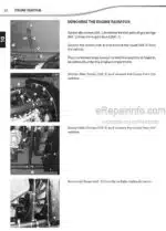 Photo 2 - Manitou MHT10180 129M ST4 S1 To MHT-X10230 129M ST3A S1 Repair Manual Telehandler 648914EN