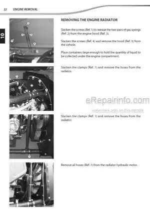 Photo 2 - Manitou MHT10180 129M ST4 S1 To MHT-X10230 129M ST3A S1 Repair Manual Telehandler 648914EN