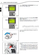 Photo 5 - Manitou MHT10180 129M ST4 S1 To MHT-X10230 129M ST3A S1 Repair Manual Telehandler 648914EN