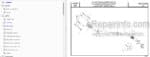Photo 3 - Manitou MHT10210L E3 Parts Catalogue Telehandler 648427