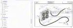 Photo 3 - Manitou MHT10225L E3 Parts Catalogue Telehandler 648657