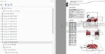 Photo 3 - Manitou MHT1490 ST4 To MHT-X10130 ST3A Repair Manual Telehandler 647491EN