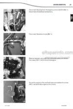 Photo 2 - Manitou MHT1490 ST4 To MHT-X10130 ST3A Repair Manual Telehandler 647491EN