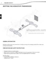 Photo 5 - Manitou MHT1490 ST4 To MHT-X10130 ST3A Repair Manual Telehandler 647491EN