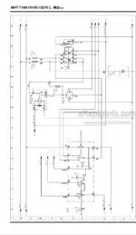 Photo 4 - Manitou MHT7140 MHT10160 MHT10210L M Series Repair Manual Telehandler