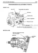 Photo 5 - Manitou MHT7140 MHT10160 MHT10210L M Series Repair Manual Telehandler