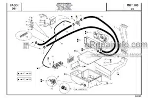 Photo 6 - Manitou MC-X18-2-4 D K ST3A S1 Genuine Parts Catalog Telehandler 647838