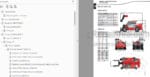 Photo 3 - Manitou MHT790-104JD H ST3B S1 MHT-X790-104JD H ST3A S1 Repair Manual Telehandler 647489EN