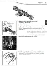 Photo 5 - Manitou MHT790-104JD H ST3B S1 MHT-X790-104JD H ST3A S1 Repair Manual Telehandler 647489EN