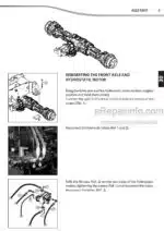 Photo 5 - Manitou MHT790-104JD H ST3B S1 MHT-X790-104JD H ST3A S1 Repair Manual Telehandler 647489EN