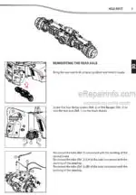 Photo 3 - Manitou MHT790 104JD H ST4 S1 Repair Manual Telehandler 647591EN