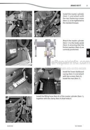 Photo 12 - Manitou MHT790 104JD H ST4 S1 Repair Manual Telehandler 647591EN