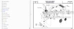 Photo 3 - Manitou MHT860L Evolution E3 Tier III Parts Manual Telehandler 648435P