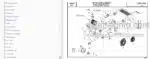 Photo 3 - Manitou MHT860L Evolution E3 Tier III Parts Manual Telehandler 648435P
