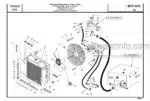 Photo 2 - Manitou MHT860L Evolution E3 Tier III Parts Manual Telehandler 648435P