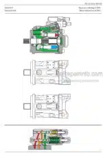 Photo 4 - Manitou MHT860L M Series E2 Repair Manual Telehandler