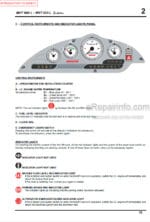 Photo 3 - Manitou MHT860 Evolution E3 Operators Service Manual Telehandler 648434AS