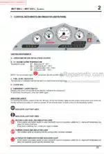 Photo 3 - Manitou MHT860 Evolution E3 Operators Service Manual Telehandler 648434AS