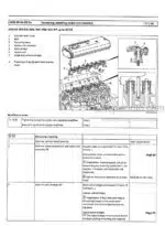 Photo 3 - Manitou MHT Comfort Line M Series Repair Manual Telehandler 648168EN