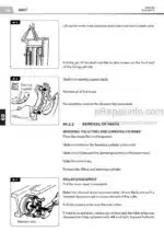 Photo 3 - Manitou MI-X 50L D E3 S1 To MI100 D ST3B S1 Repair Manual Forklift 647521EN