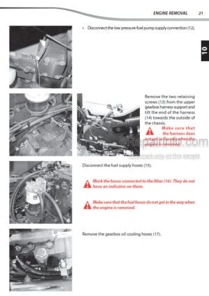 Photo 11 - Manitou MI-X40E3 S1 To MI50G S1 Repair Manual Forklift 647510EN