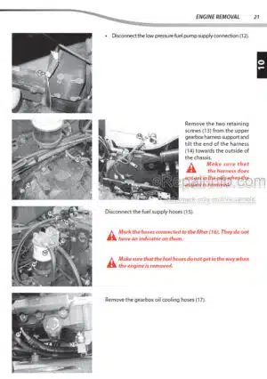 Photo 4 - Manitou MI-X40E3 S1 To MI50G S1 Repair Manual Forklift 647510EN