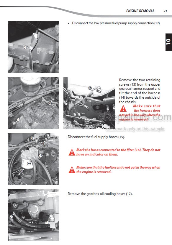 Photo 1 - Manitou MI-X40E3 S1 To MI50G S1 Repair Manual Forklift 647510EN