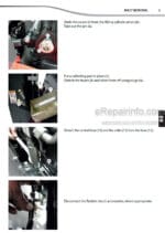 Photo 2 - Manitou MI15D S1 E3 To MI35G S2 Repair Manual Forklift 647364EN