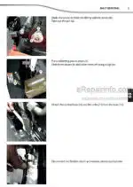 Photo 2 - Manitou MI15D S1 E3 To MI35G S2 Repair Manual Forklift 647364EN