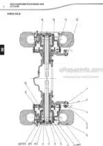 Photo 5 - Manitou MI15G S2 US To MI35G S2 US Repair Manual Forklift 647679EN