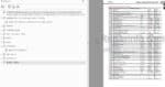 Photo 3 - Manitou MI50D ST3B To MI-X100D ST3A S2 Repair Manual Forklift 647645EN