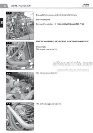 Photo 7 - Manitou MI15G S2 US To MI35G S2 US Repair Manual Forklift 647679EN