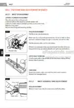 Photo 5 - Manitou MI50D ST3B To MI-X100D ST3A S2 Repair Manual Forklift 647645EN