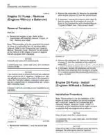 Photo 5 - Manitou MI60H MI70H Series 1 E2 Repair Manual Forklift 547913EN