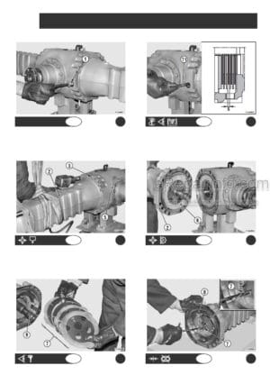Photo 8 - Manitou MI60H MI70H Series 1 E2 Repair Manual Forklift 547913EN