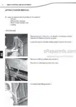 Photo 2 - Manitou MI60 MI70 Turbo Series 2 E2 Repair Manual Forklift