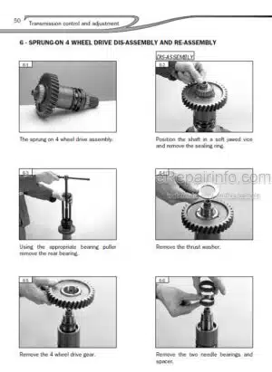 Photo 11 - Manitou ML630 Turbo SB E2 Service Manual Telehandler