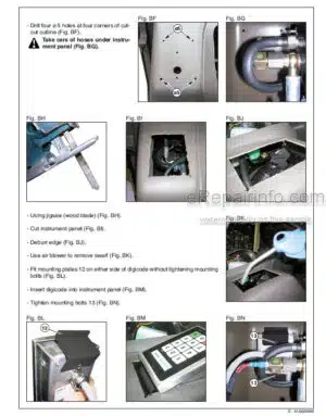 Photo 11 - Manitou ML632 ML635 Service Manual Telehandler