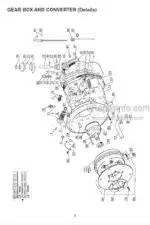 Photo 5 - Manitou ML632 ML635 Service Manual Telehandler