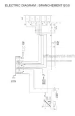 Photo 5 - Manitou MLA627 Repair Manual Telehandler 547526EN